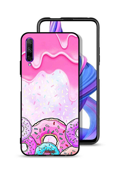 Tolwak غطاء حماية لهاتف Honor 9X Pro بألوان الدونات