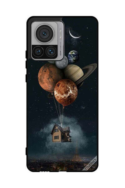 Covernex غطاء حماية لهاتف موتورولا إيدج 30 ألترا - بالون بلانتس تاك هوم