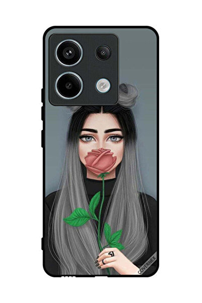 Covernex غطاء حماية لهاتف شاومي ريدمي نوت 13 برو - رسمة فتاة لطيفة