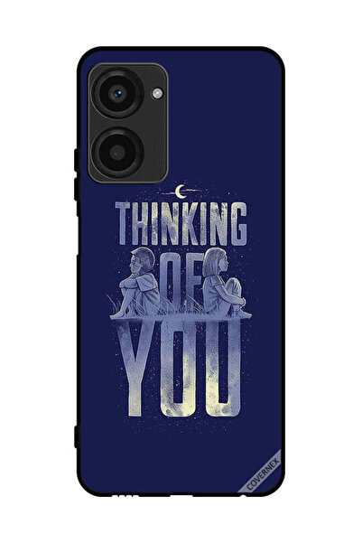 Covernex غطاء حماية لهاتف Realme 10 Pro "أفكر فيك"