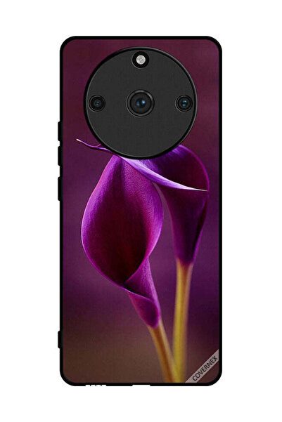Covernex غطاء حماية لهاتف Realme 11 Pro Plus مع زهرتين جميلتين