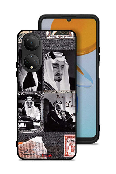 Tolwak غطاء حماية Honor X7 - ملصق الملك فيصل العتيق