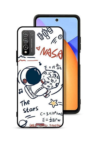 Tolwak غطاء حماية لهاتف Honor 10X Lite ناسا ذا ستارز