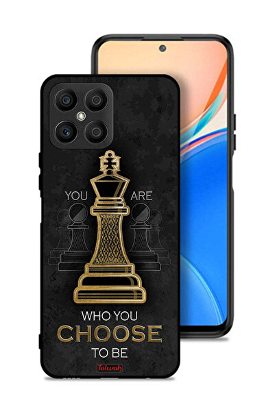 Tolwak غطاء حماية لهاتف Honor X8 4G أنت من تختار أن تكون
