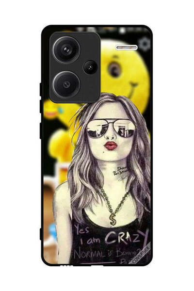 Covernex غطاء حماية لهاتف شاومي ريدمي نوت 13 برو بلس نعم أنا مجنون، العادي ممل