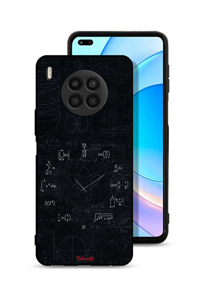 Tolwak غطاء حماية لهاتف Honor 50 Lite بتصميم ساعة رياضية