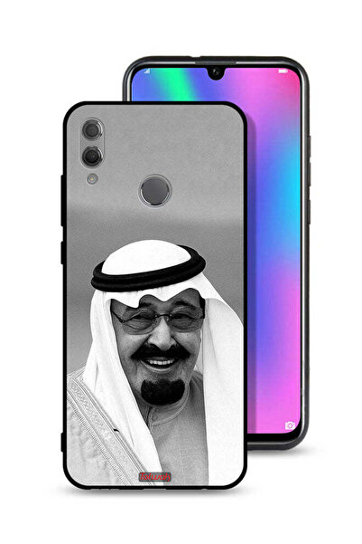 Tolwak غطاء حماية لهاتف Honor 10 Lite صورة الملك عبدالله مبتسمًا