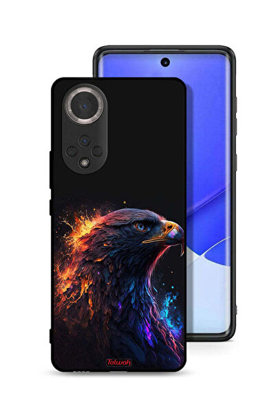 Tolwak غطاء حماية لهاتف Honor 50 بتصميم فن النسر