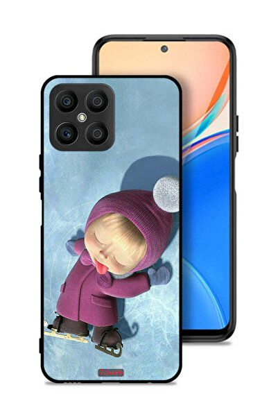 Tolwak غطاء حماية لطيف لهاتف Honor X8 4G