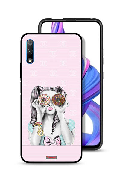 Tolwak غطاء حماية لهاتف Honor 9X (الصين) يحمل دوناتين