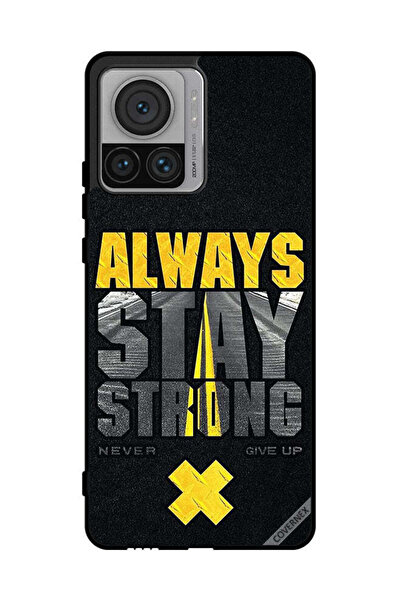 Covernex غطاء حماية لهاتف موتورولا موتو X30 برو كن قويًا دائمًا ولا تستسلم أبدًا