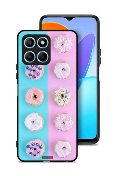 Tolwak غطاء حماية لهاتف Honor X8 5G بنقشة دوناتس هيذر