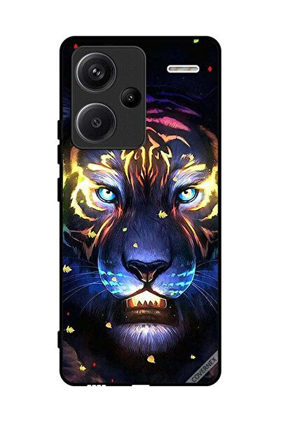 Covernex غطاء حماية لهاتف شاومي ريدمي نوت 13 برو بلس - مشبك فني على شكل أسد