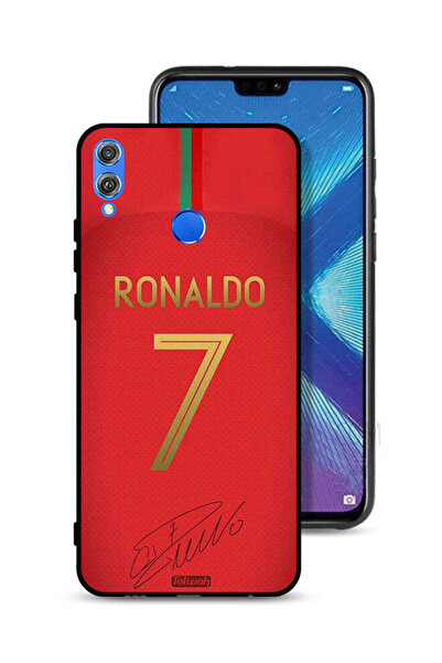Tolwak غطاء حماية لهاتف Honor 8X رونالدو 7