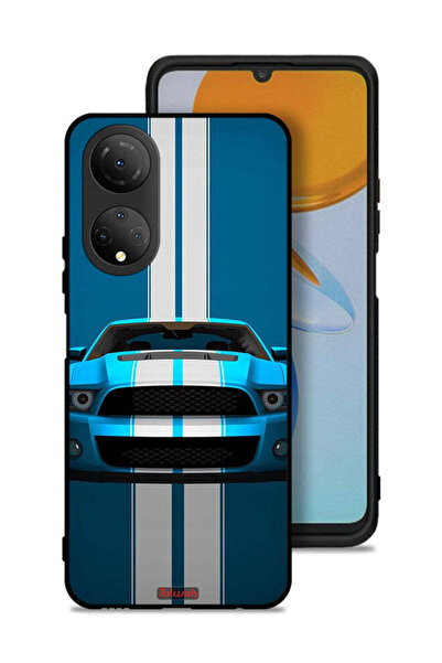 Tolwak Honor X7 Protective Case Cover Car Abstract Art