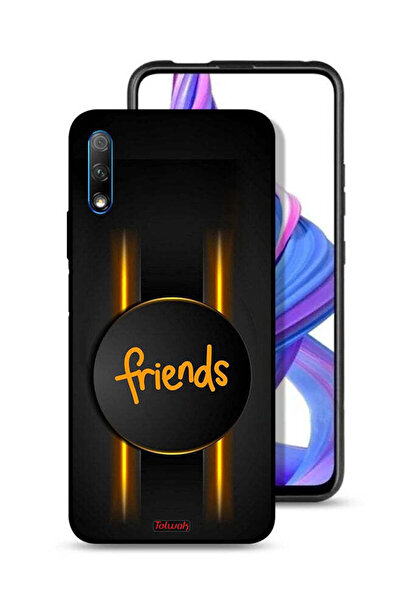 Tolwak غطاء حماية لهاتف Honor 9X (الصين) - أصدقاء