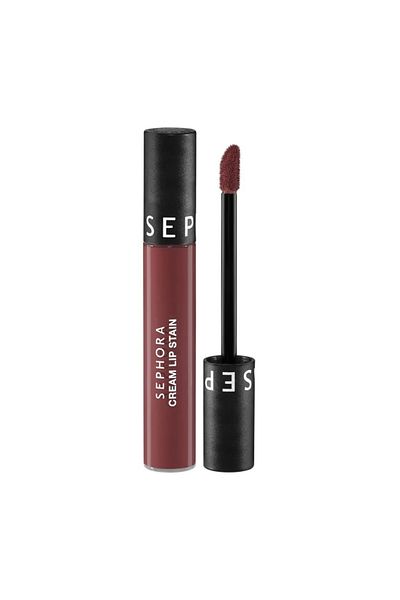 SEPHORA Sephora Cream Lip Satin Matte Liquid Lipstick - 84 Rose Redux