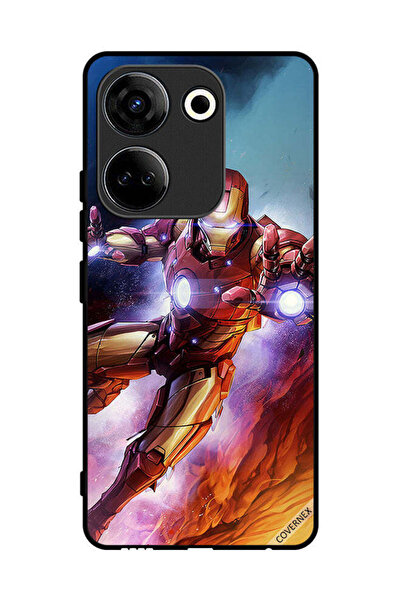 Covernex غطاء حماية لهاتف تكنو كامون 20 آيرون مان