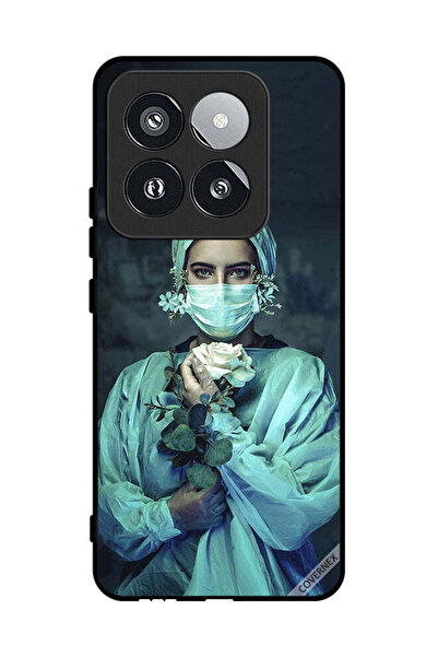Covernex غطاء حماية لهاتف شاومي 14 برو - فن التمريض