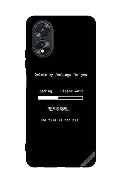 Covernex غطاء حماية لهاتف Oppo A38 - خلفية شاشة حذف مشاعري تجاهك