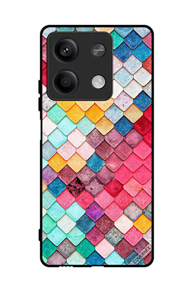 Covernex غطاء حماية لهاتف شاومي ريدمي نوت 13 بنمط مربع ماسي