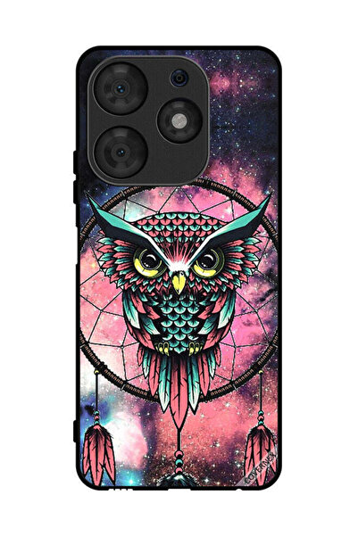 Covernex غطاء حماية لهاتف تكنو سبارك 10 برو - بومة