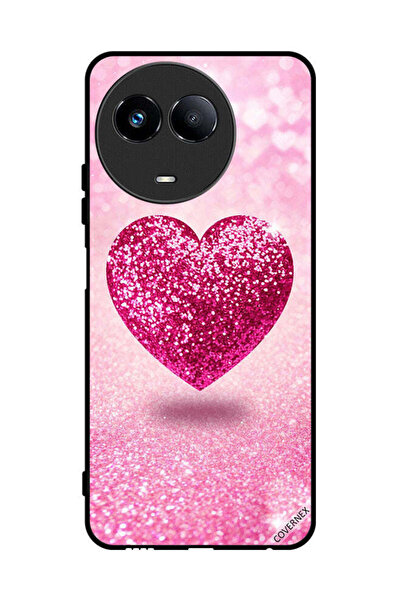 Covernex غطاء حماية لهاتف Realme 11 5G بقلب لامع