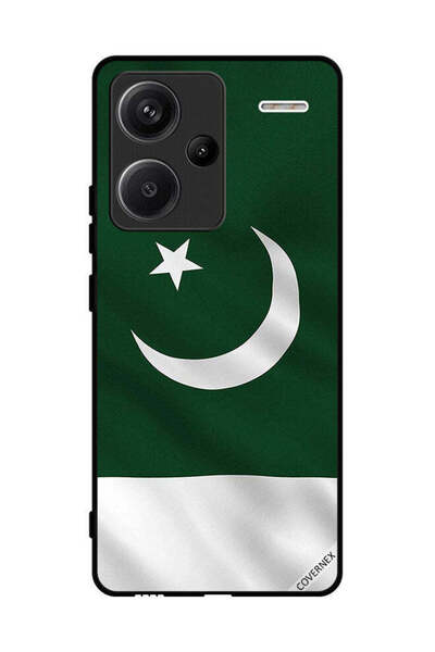 Covernex غطاء حماية لهاتف شاومي ريدمي نوت 13 برو بلس بعلم باكستان