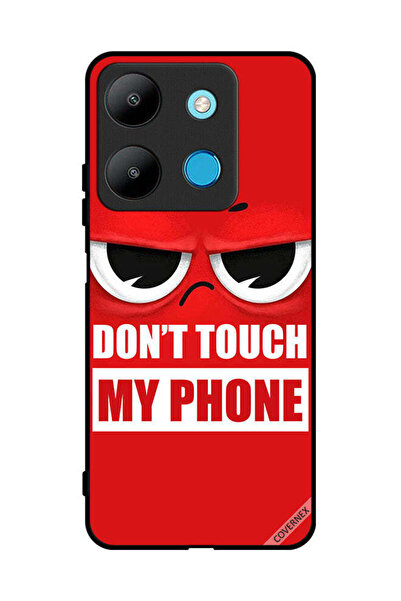 Covernex غطاء حماية لهاتف إنفينيكس سمارت 7 - لا تلمس هاتفي