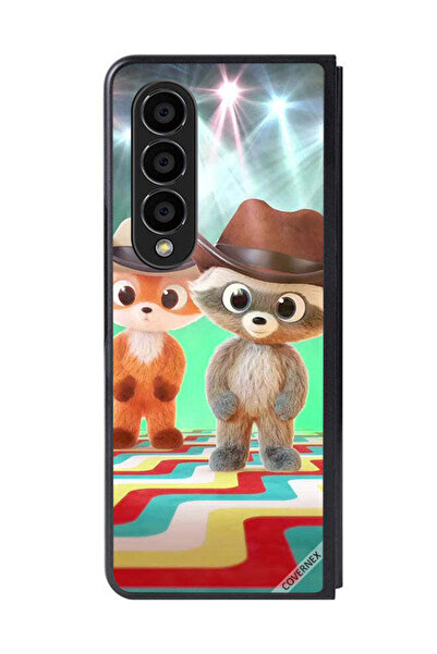 Covernex غطاء حماية لهاتف سامسونج جالاكسي زد فولد 4 - أرانب