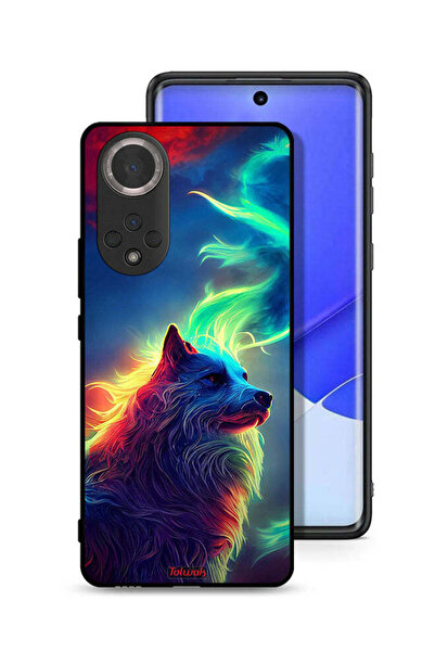 Tolwak غطاء حماية لهاتف Honor 50 بتصميم الذئب