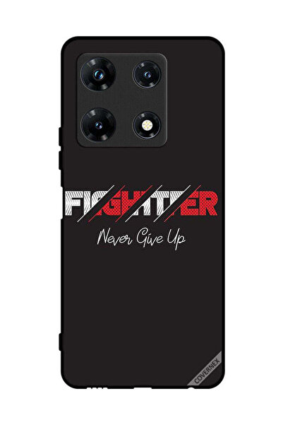 Covernex غطاء حماية لجهاز Infinix Note 30 Pro Fighter Never Give Up