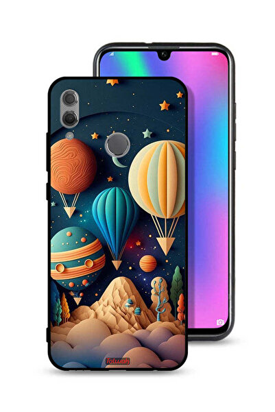 Tolwak غطاء حماية لهاتف Honor 10 Lite من تصميم Perrashut Art