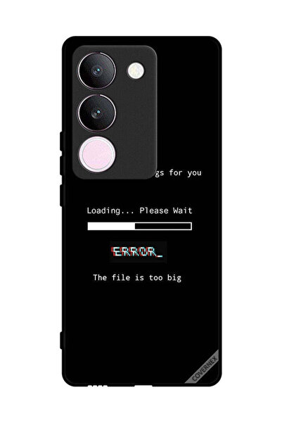 Covernex غطاء حماية لهاتف فيفو V29 - خلفية شاشة حذف مشاعري تجاهك