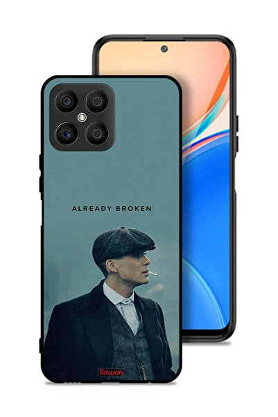 Tolwak غطاء حماية لهاتف Honor X8 4G مكسور بالفعل