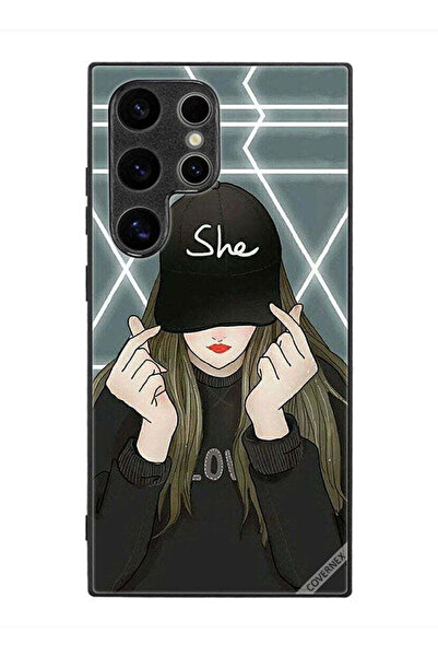 Covernex غطاء حماية لهاتف سامسونج جالكسي S24 ألترا مع غطاء للرأس