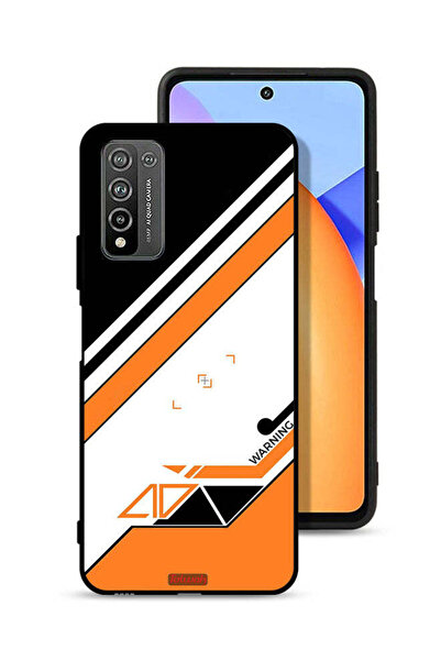 Tolwak Honor 10X Lite Protective Case Cover Warning