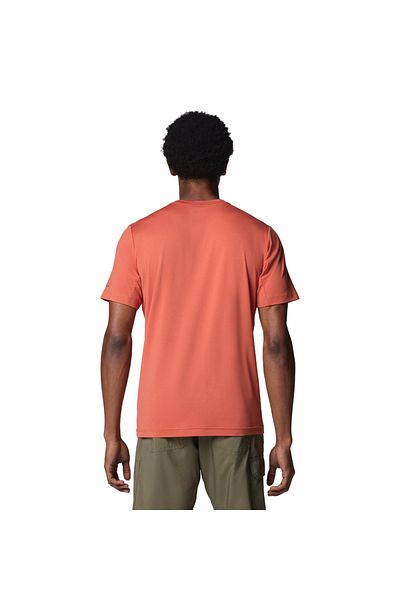 Columbia Ανδρικό κοντομάνικο Tech Trail Neck II