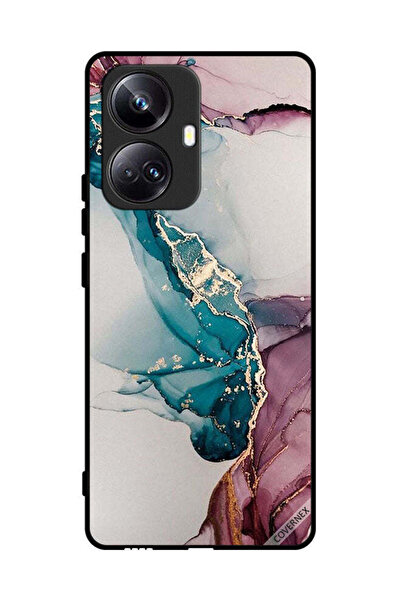 Covernex غطاء حماية لهاتف Realme 10 Pro Plus بنمط متصدع