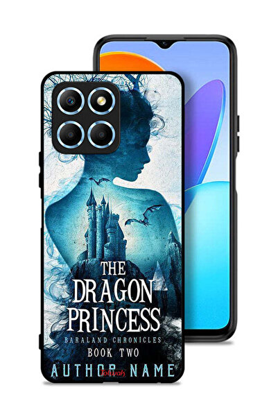 Tolwak غطاء حماية لهاتف Honor X6 بتصميم أميرة التنين