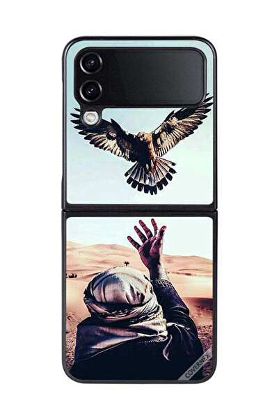 Covernex غطاء حماية لهاتف سامسونج جالاكسي زد فليب 4 إيجل لاندينج