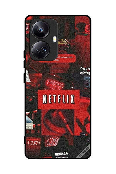 Covernex غطاء حماية لهاتف Realme 10 Pro Plus Netflix