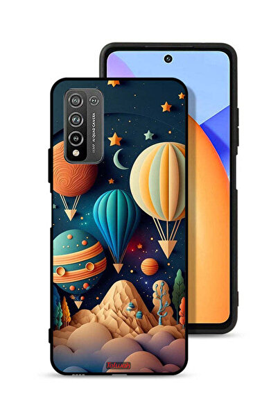 Tolwak غطاء حماية لهاتف Honor 10X Lite من تصميم بيراشوت آرت
