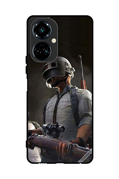 Covernex غطاء حماية لهاتف تكنو كامون 19 برو، لاعب ببجي