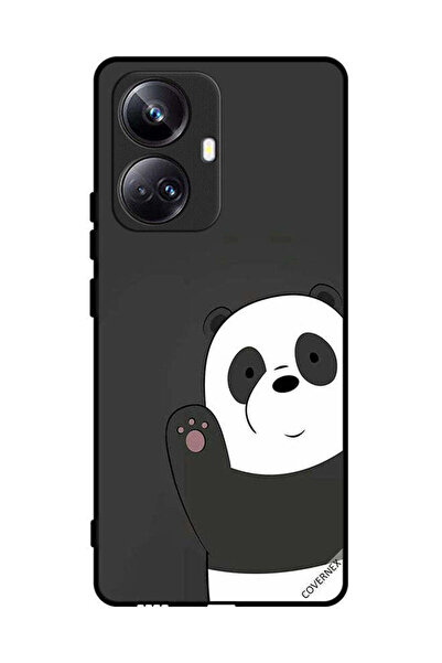 Covernex غطاء حماية لهاتف Realme 10 Pro Plus Hi Panda