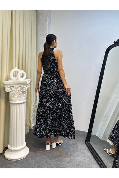 POLOFİT Halter Neck Dress