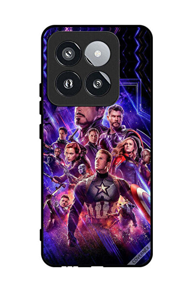 Covernex غطاء حماية لهاتف شاومي 14 برو - خلفيات أفينجرز إند جيم