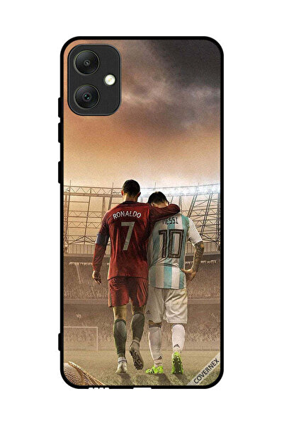 Covernex غطاء حماية لهاتف سامسونج جالاكسي A05 ميسي وكريستيانو رونالدو CR7