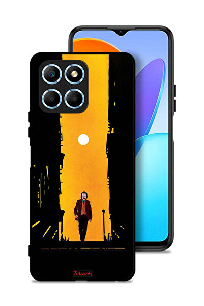 Tolwak غطاء حماية لهاتف Honor X8 5G بتصميم جوكر، عمل فني رقمي تجريدي
