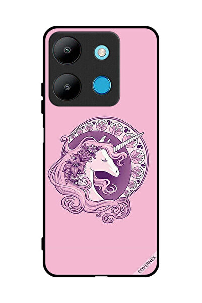 Covernex غطاء حماية لهاتف إنفينيكس سمارت 7 - فن يونيكورن